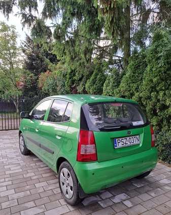 Kia Picanto cena 5270 przebieg: 218000, rok produkcji 2006 z Ostrowiec Świętokrzyski małe 22